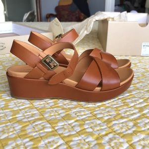 Kork-Ease Myrna 2.0 Sandal in Rust NWT